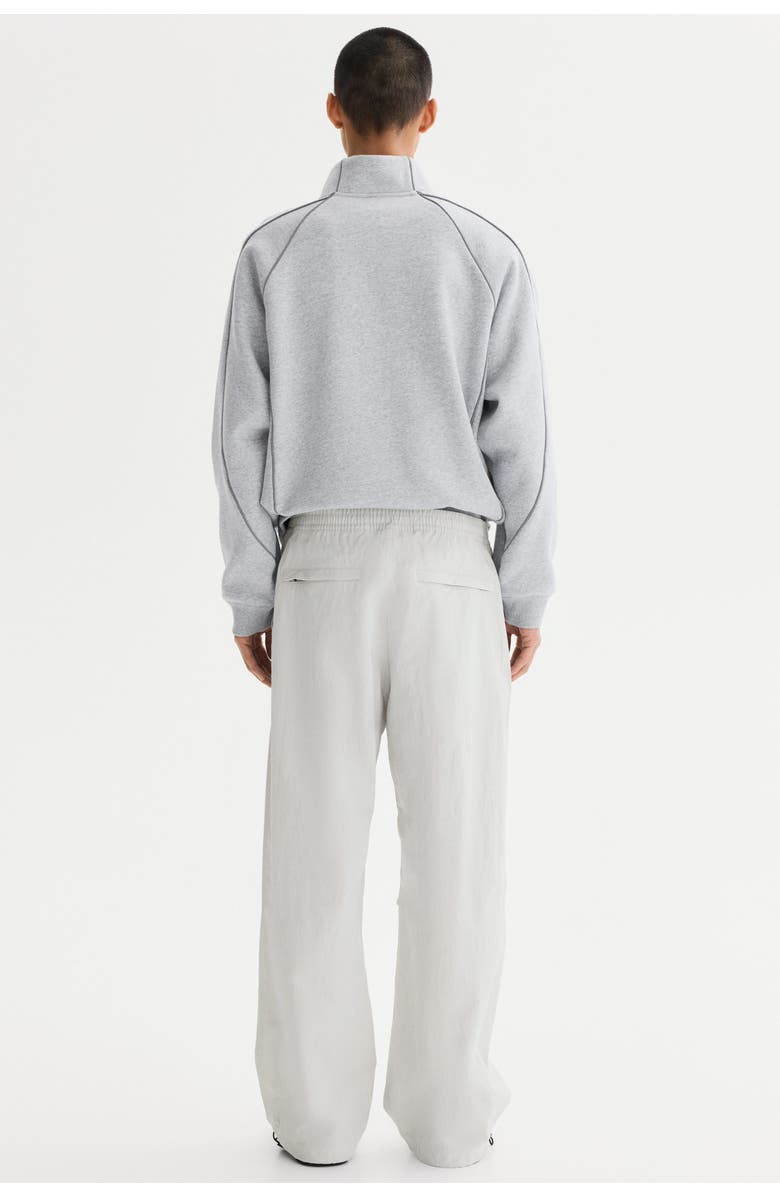 H&M Relaxed-fit parachute pants, Alternate, color, 