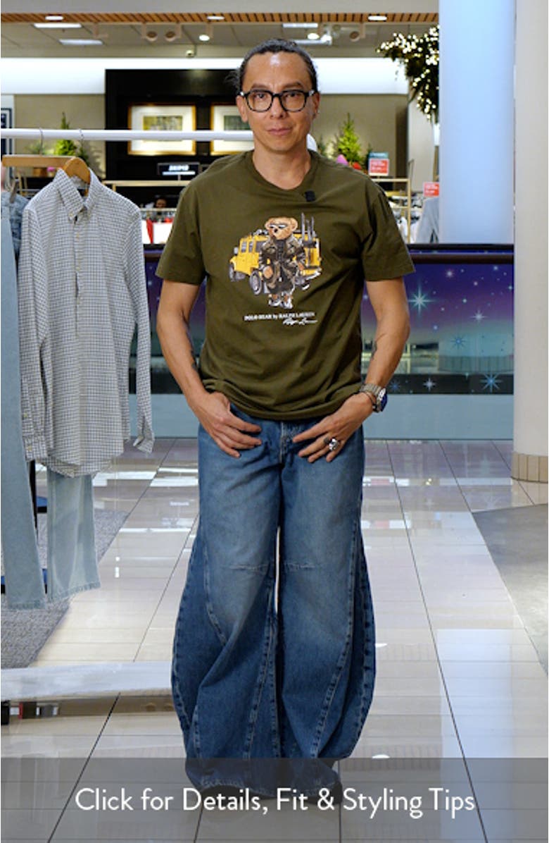 Polo Bear Short Sleeve Graphic T-Shirt, sales video thumbnail