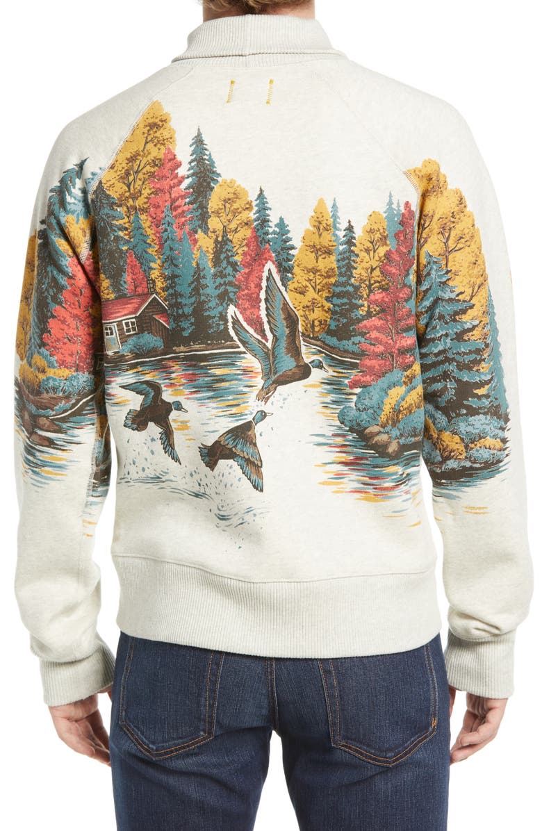 L.L.Bean x Todd Snyder Scenic Sweatshirt, Alternate, color, 