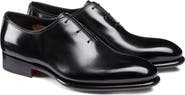 Santoni People Plain Toe Derby