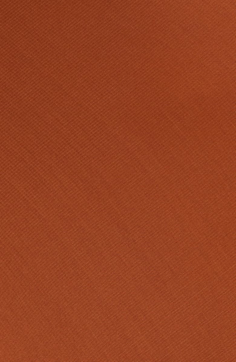 Bella Venice Taylah Lace Trim Mini Slipdress, Alternate, color, Brown