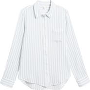Caslon® Casual Gauze Button-Up Shirt