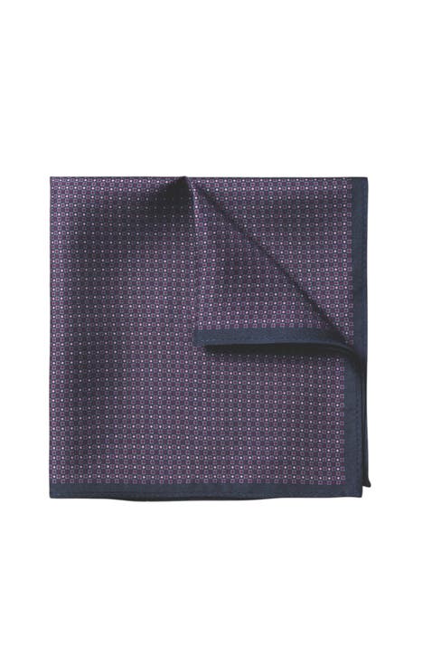 Silk Semi-Plain Pocket Sqaure