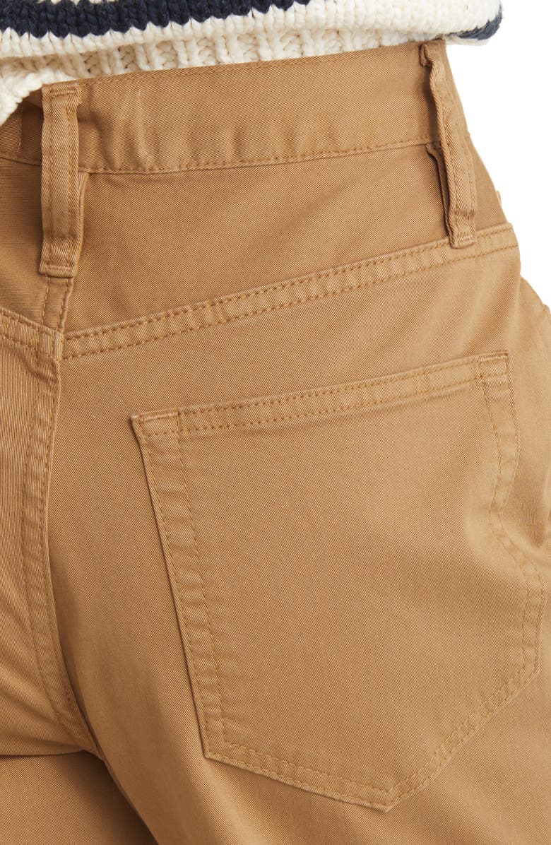 FRAME Ultra High Waist Barrel Leg Jeans, Alternate, color, 