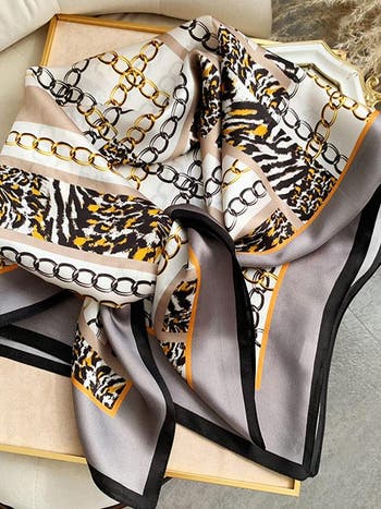 Silk Square Scarf