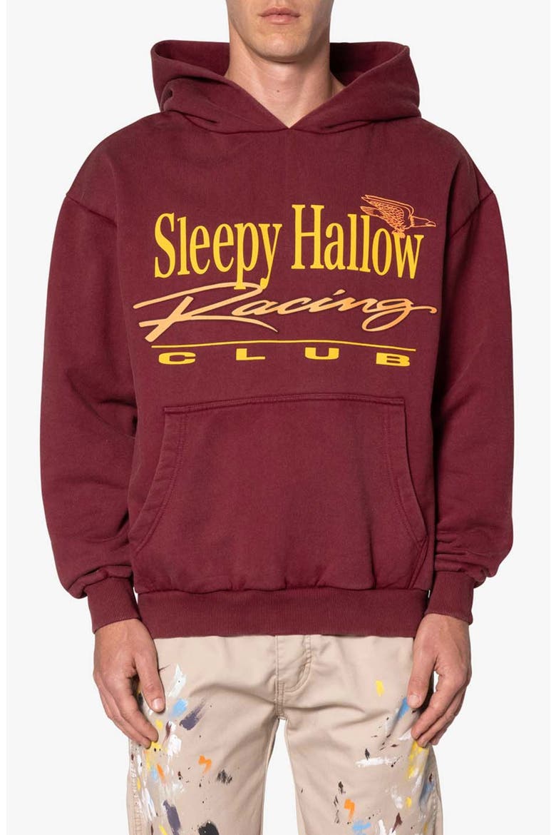 SHRC Winners Circle Hoodie, Main, color, RED