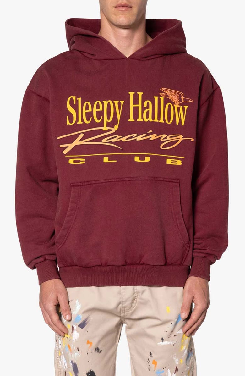 mnml SHRC Winners Circle Hoodie, Main, color, Red