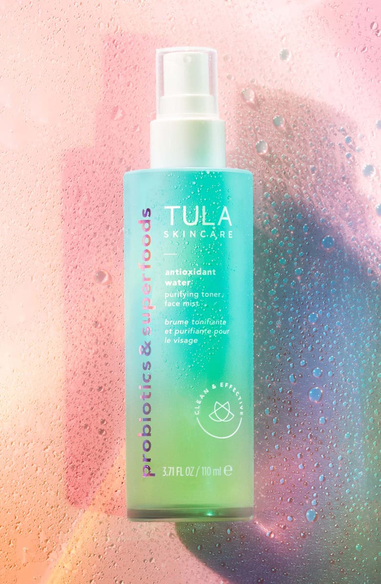TULA Skincare Antioxidant Water Purifying Toner Face Mist, Alternate, color, 
