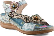 L'Artiste by Spring Step Script Sandal