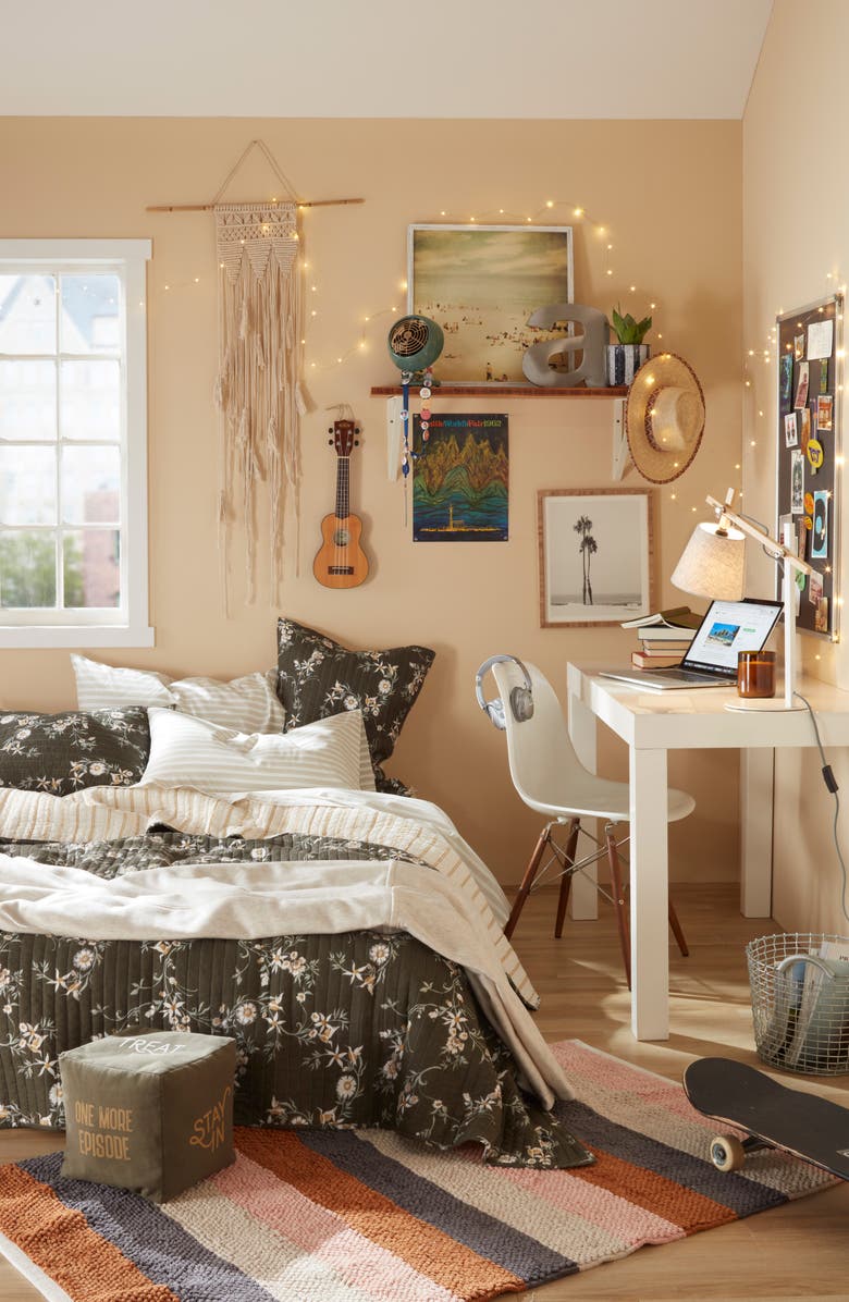 BP. 200 Thread Count Stripe Sheet Set, Alternate, color,