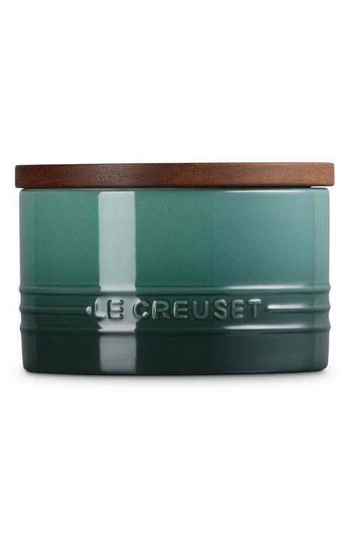 Le Creuset Signature Stoneware 16-ounce Storage Canister In Artichaut