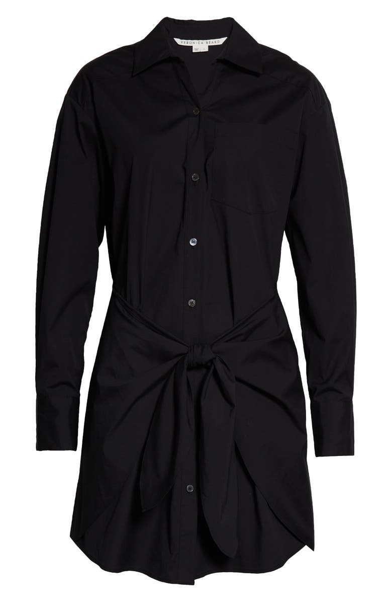 Veronica Beard Roanoke Long Sleeve Shirtdress, Alternate, color,