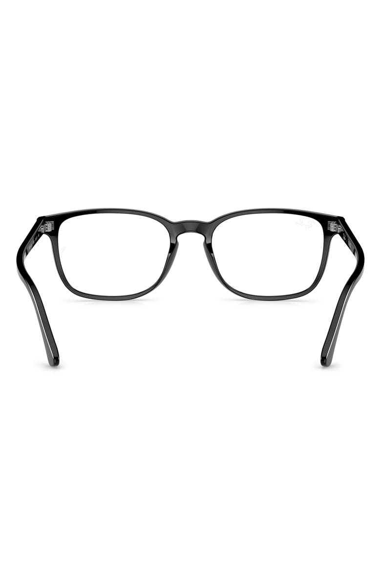 Ray-Ban 54mm Rectangular Pillow Optical Glasses, Alternate, color,