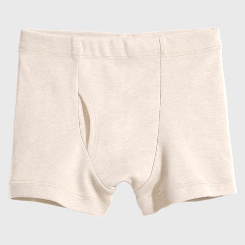 Boys Super-Soft Organic 100% Cotton Boxer Briefs (Toddler, Little Kid, Big Kid)