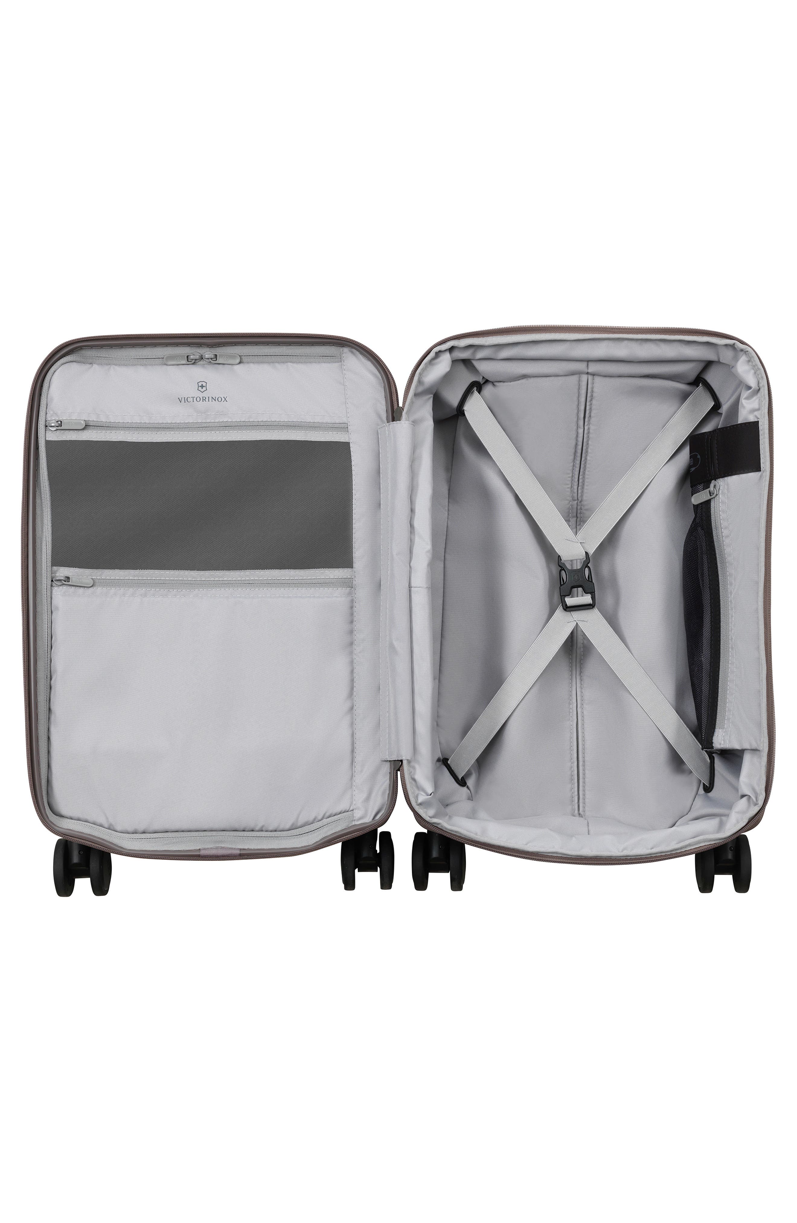 Victorinox Swiss Army<sup>®</sup> Connex Frequent Flyer 22" Spinner Hardside Carry-On, Alternate, color, 