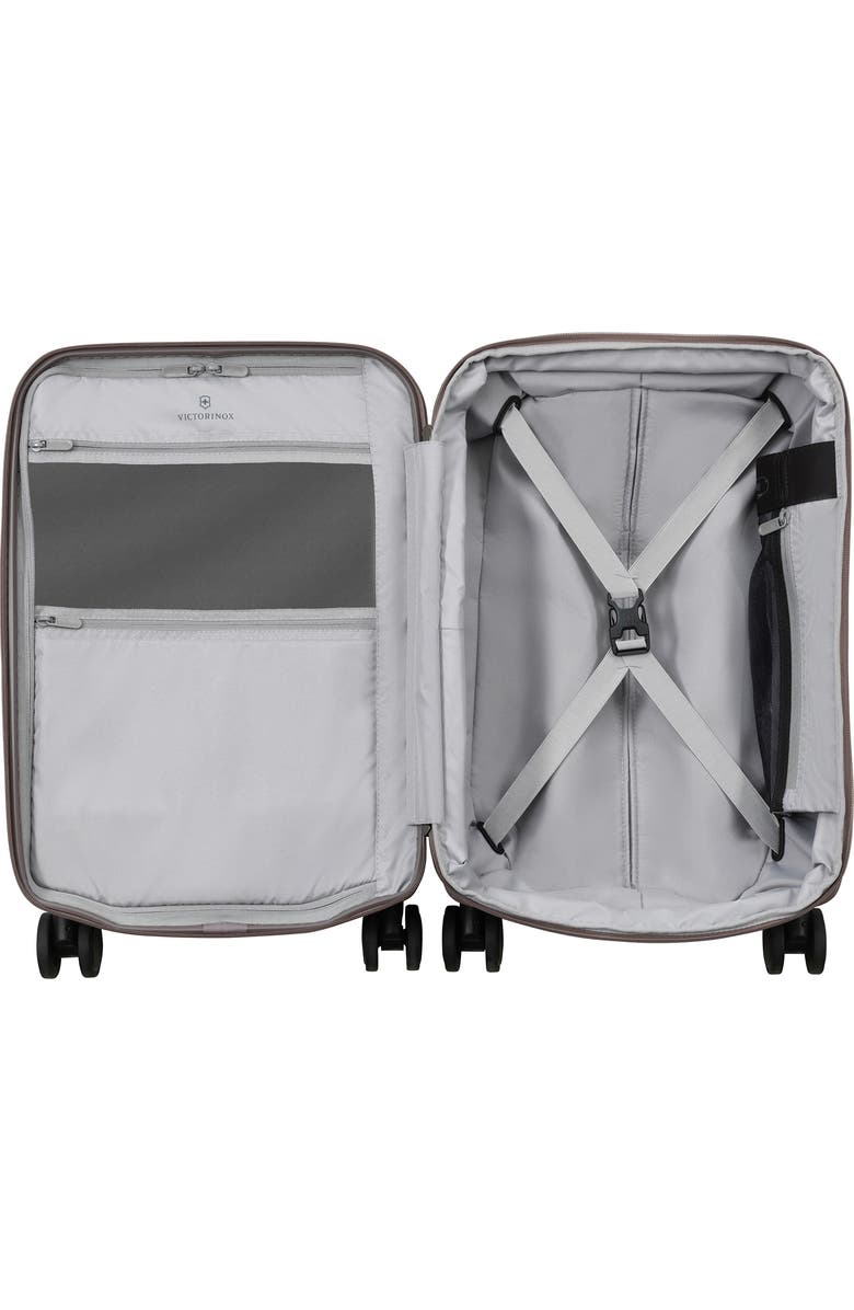 Victorinox Swiss Army<sup>®</sup> Connex Frequent Flyer 22" Spinner Hardside Carry-On, Alternate, color,