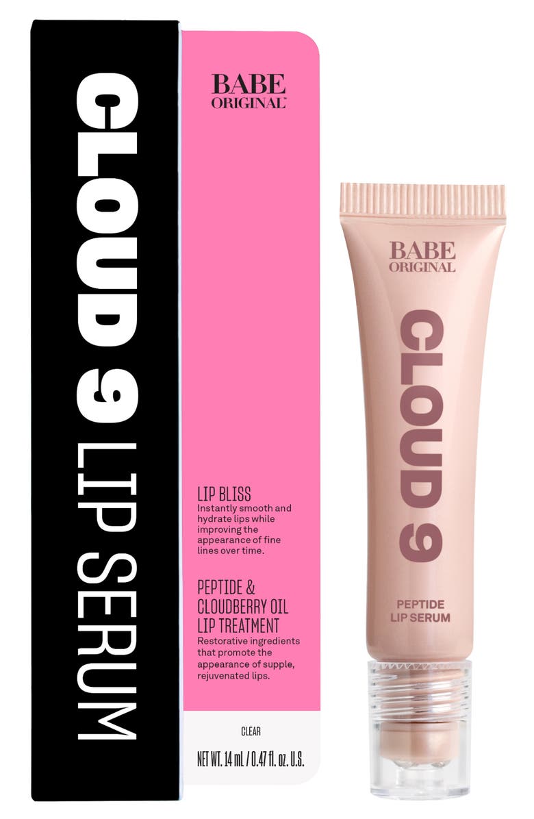 Babe Original Cloud 9 Lip Serum, Main, color, NO COLOR