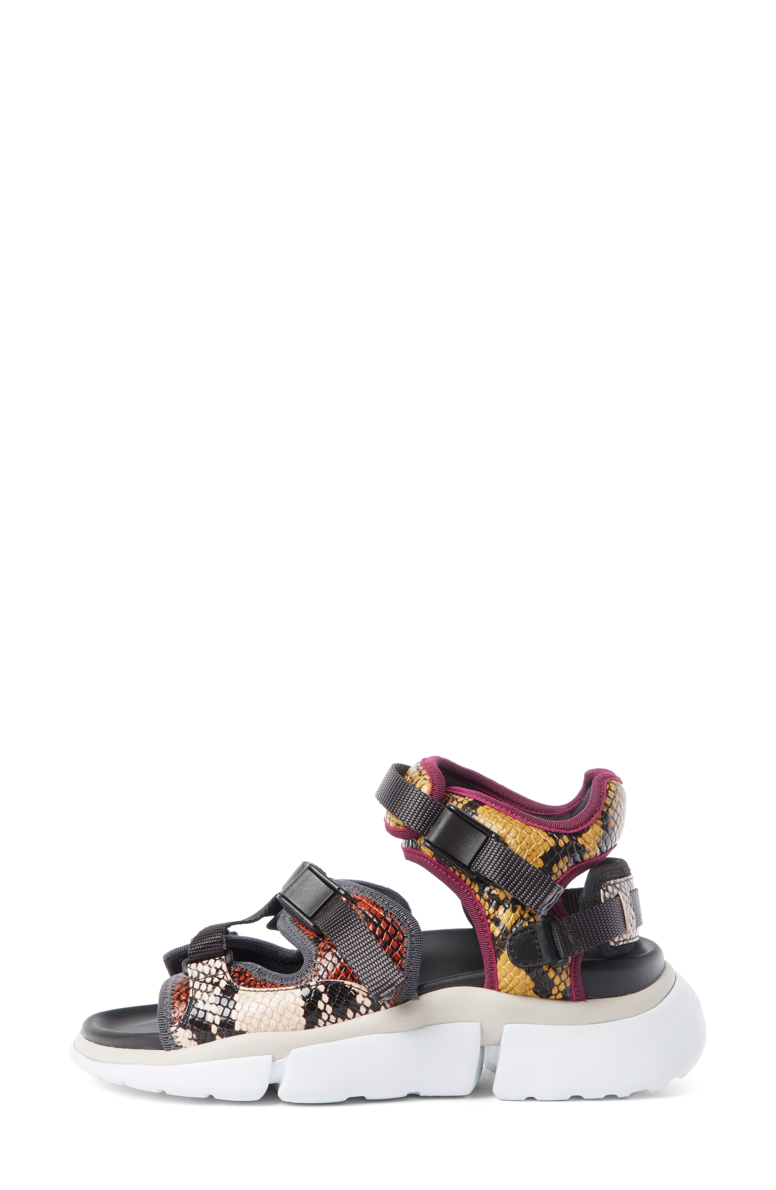 Chloé Sonnie Sporty Sandal, Alternate, color, 