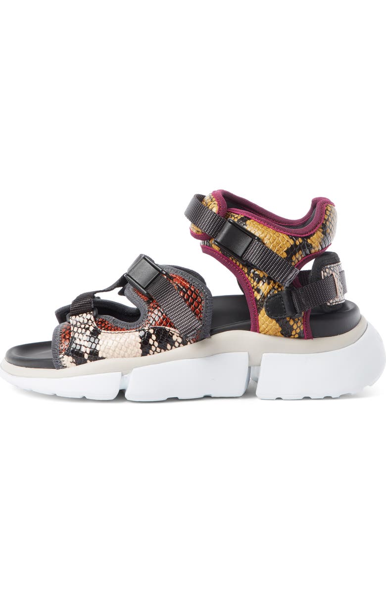 Chloé Sonnie Sporty Sandal, Alternate, color,