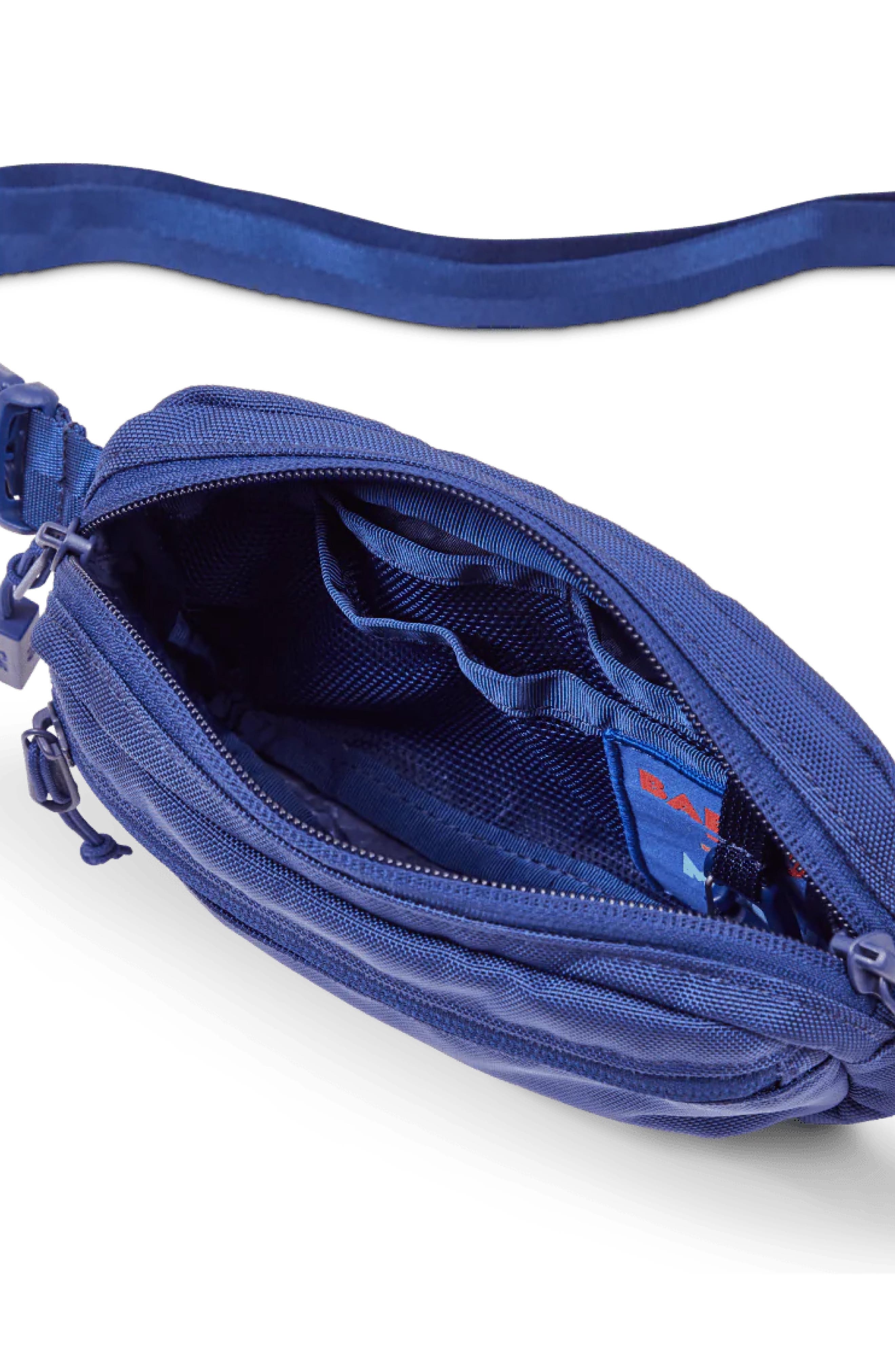 Core Water Resistant Nylon Mini Belt Bag, Alternate, color, NAVY