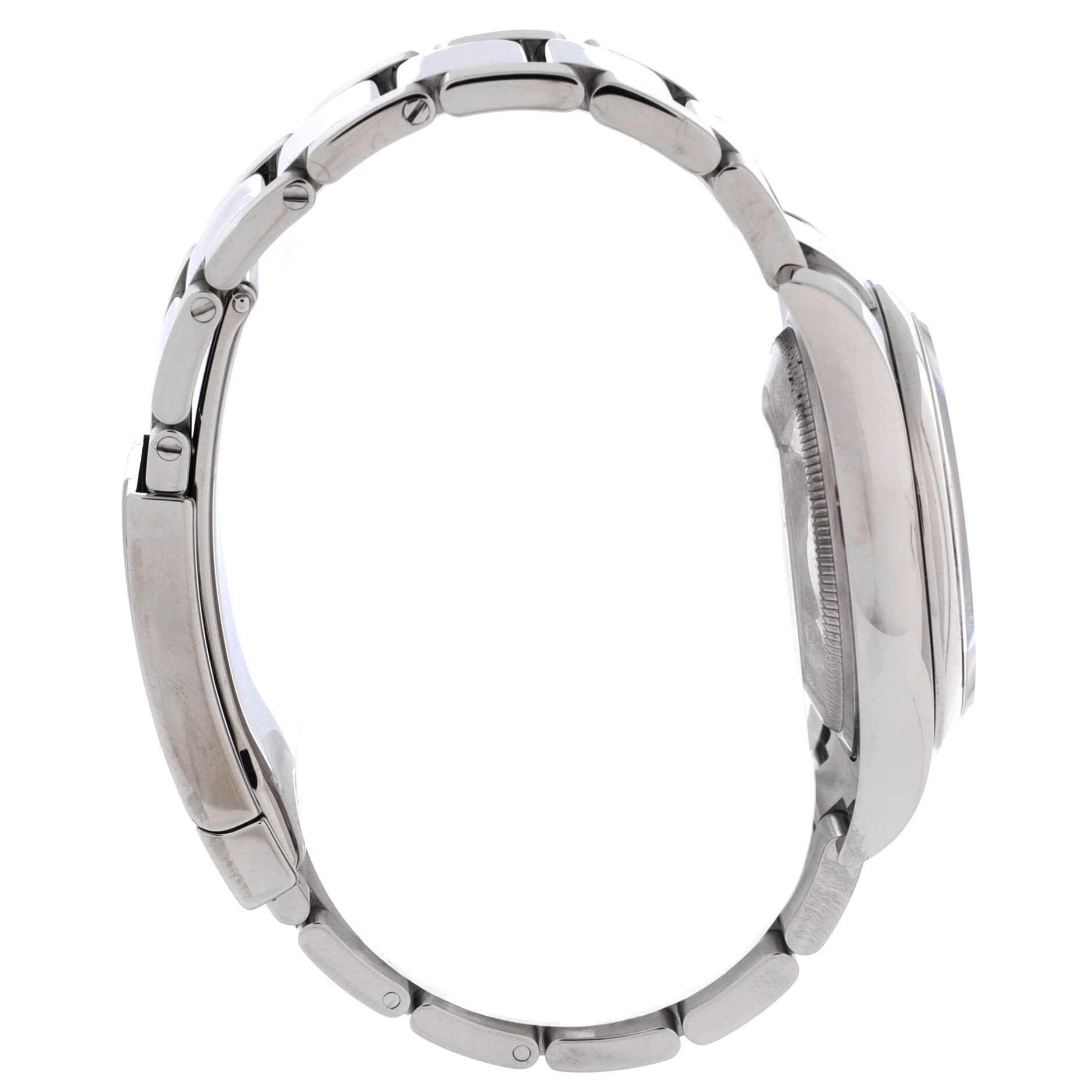 Oyster Perpetual Datejust Automatic Watch Stainless Steel 36, Alternate, color, Metallic Silver