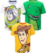 Disney Pixar 3-Pack T-Shirts