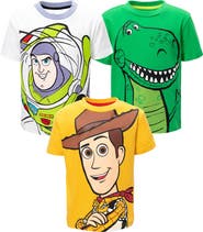 Disney Pixar 3-Pack T-Shirts