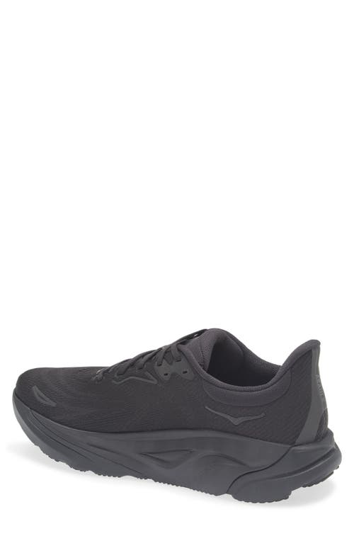 Hoka Arahi 8 Running Shoe In Black