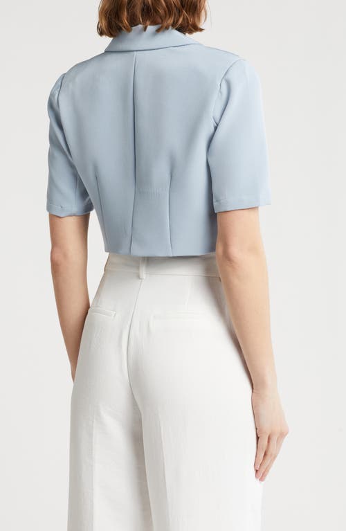 Love By Design Ryder Short Sleeve Crop Blazer