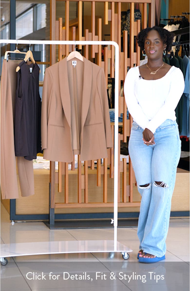 Shawl Collar Blazer, sales video thumbnail