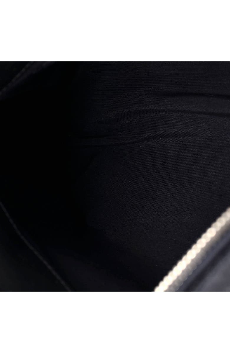 Pre-Owned Hermes Heeboo Handbag Toile PM, Alternate, color, Noir