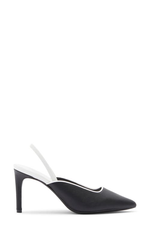 Karl Lagerfeld Paris Grier Slingback Pump In Black