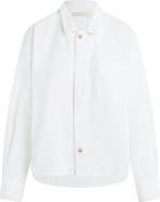 Favorite Daughter The Thinking About It Cotton Button-Up Shirt