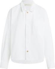 Favorite Daughter The Thinking About It Cotton Button-Up Shirt