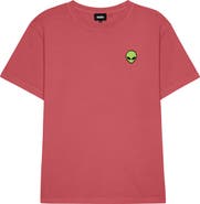 Dalix Mens Alien Midweight Garment Dye Tee