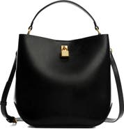 MANGO Padlock Faux Leather Shopper Bag