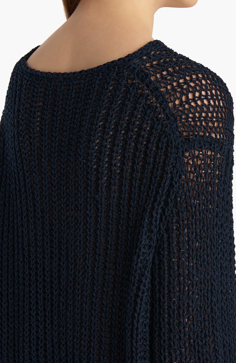 Khaite Elowen Sweater, Alternate, color, Navy