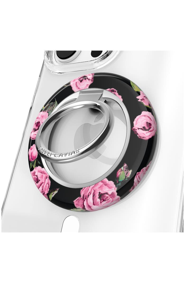 VELVET CAVIAR MagSafe Grip Rings, Alternate, color, Black Multicolor