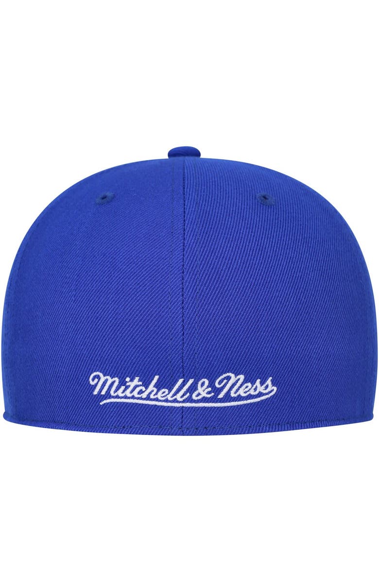 Mitchell & Ness Men's Mitchell & Ness Blue New York Knicks Hardwood Classics MVP Team Ground 2.0 Fitted Hat, Alternate, color, Blue