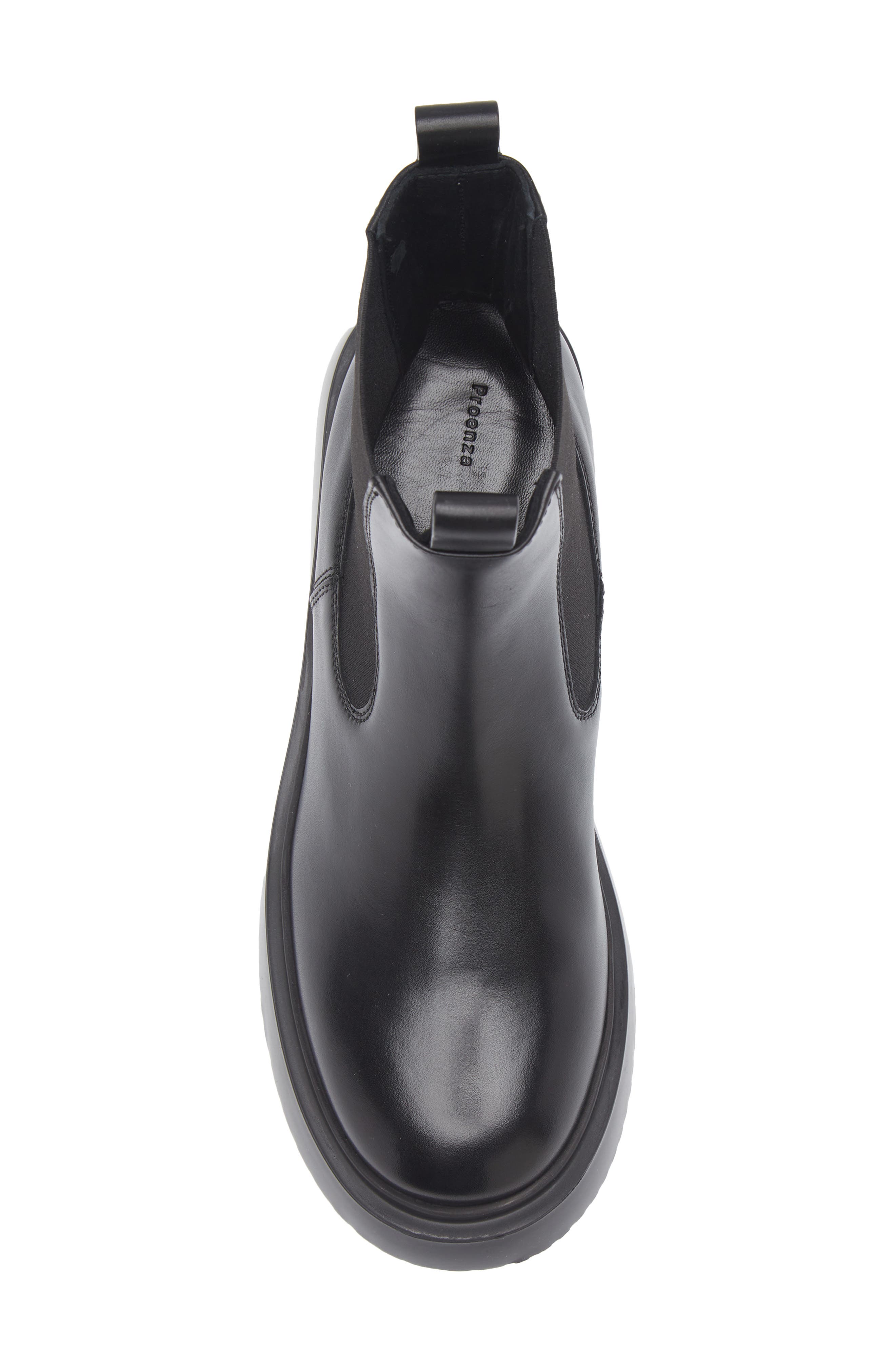 Proenza Schouler Bank Chelsea Boot, Alternate, color, Black