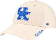'47 Women's '47 Natural Kentucky Wildcats Miata Clean Up Adjustable Hat