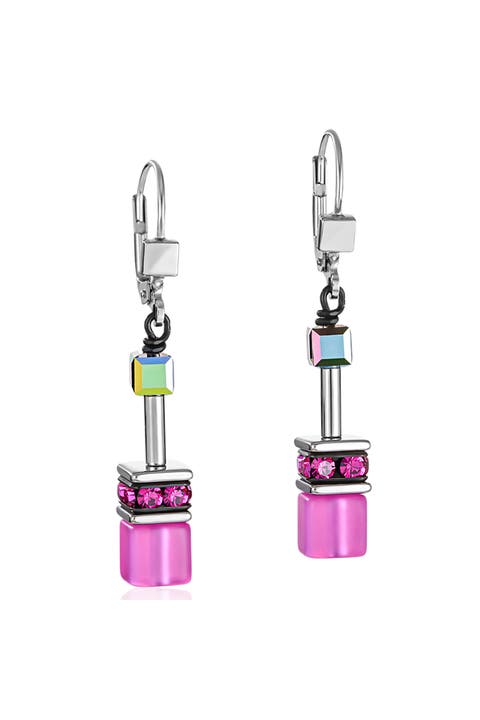 Geocube Earrings