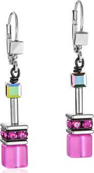 COEUR DE LION Geocube Earrings