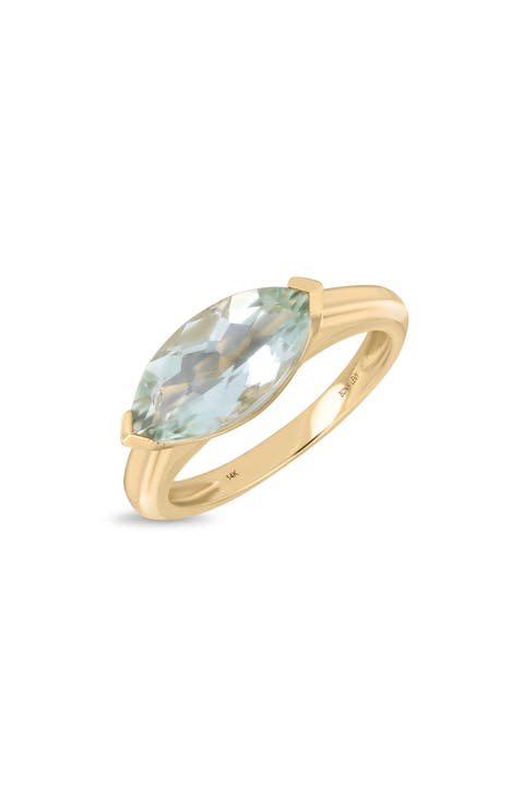 Marquise Stone Ring