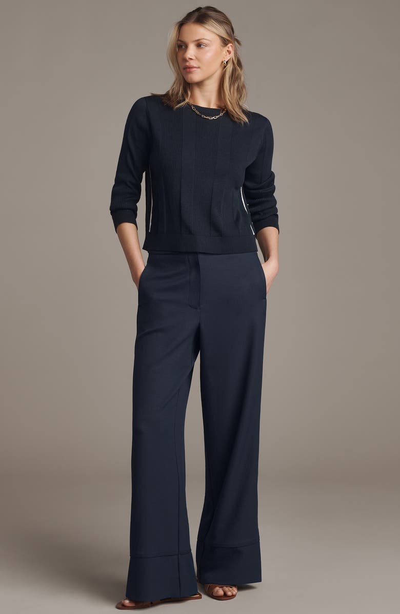Rhone Horizon Pants, Alternate, color, Navy Blue