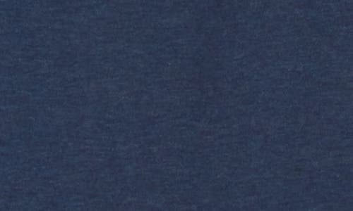Black Clover Maddow Long Sleeve Henley In Sapphire