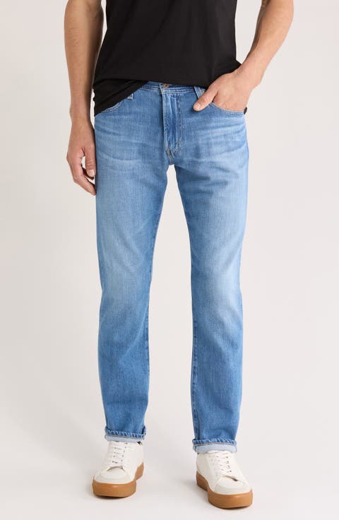Everett Slim Straight Jeans