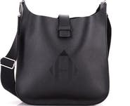 Pre-Owned Hermes Evelyne Sellier Bag Epsom 29