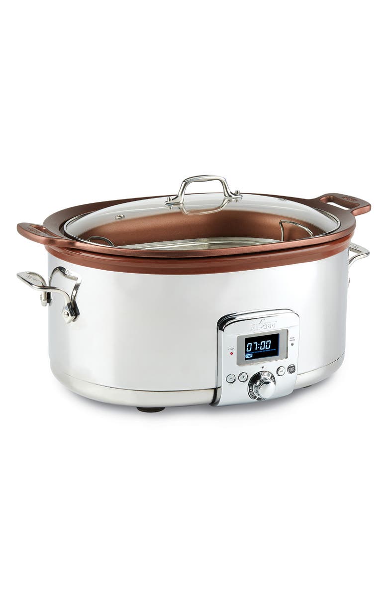 All-Clad Gourmet 7-Quart Slow Cooker, Alternate, color,