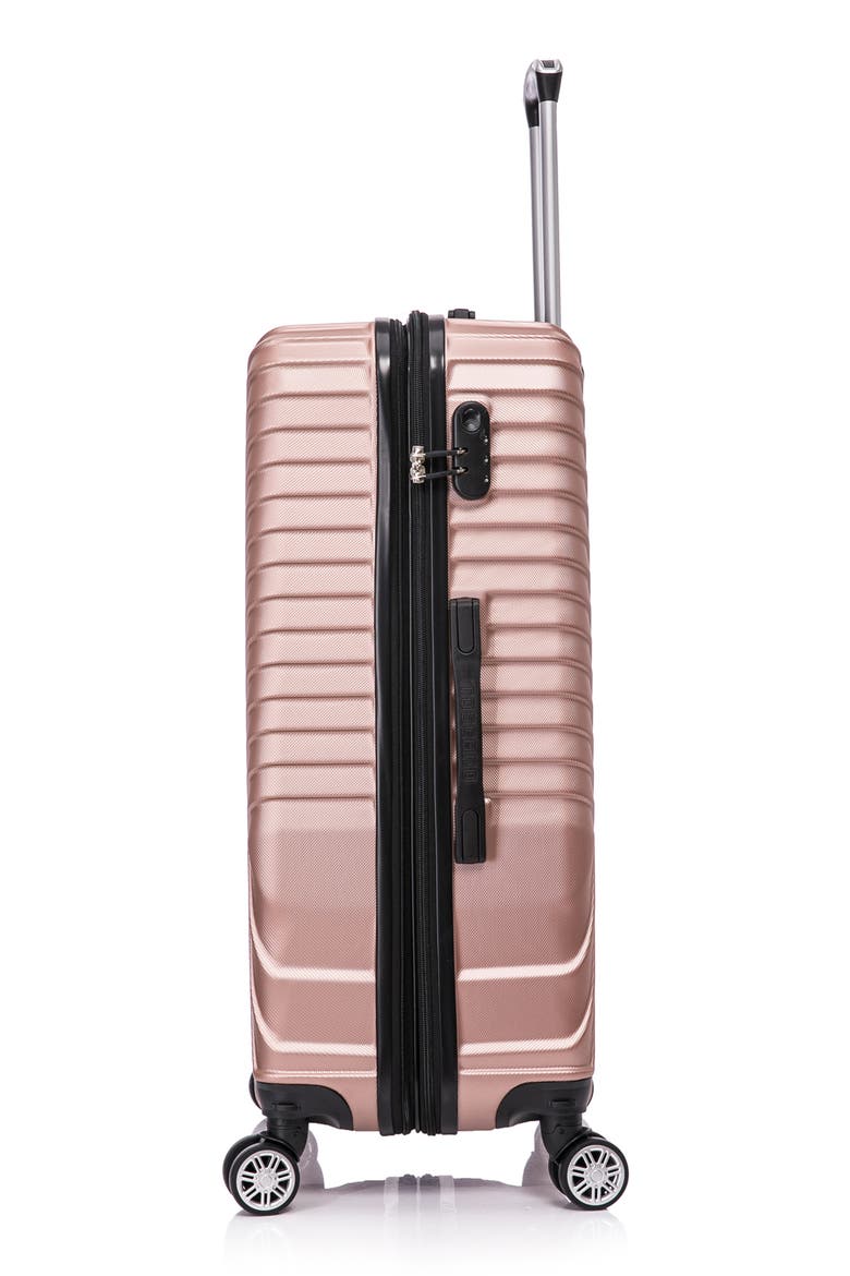 Volaro Hardshell 3-Piece Spinner Luggage Set, Alternate, color, ROSE GOLD
